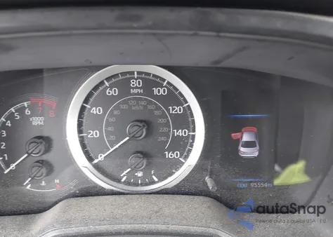 2020 Toyota Corolla Le from USA, damaged, VIN JTDEPRAE4LJ109642